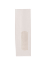 Kraftzakken - Breda Wit - met Venster