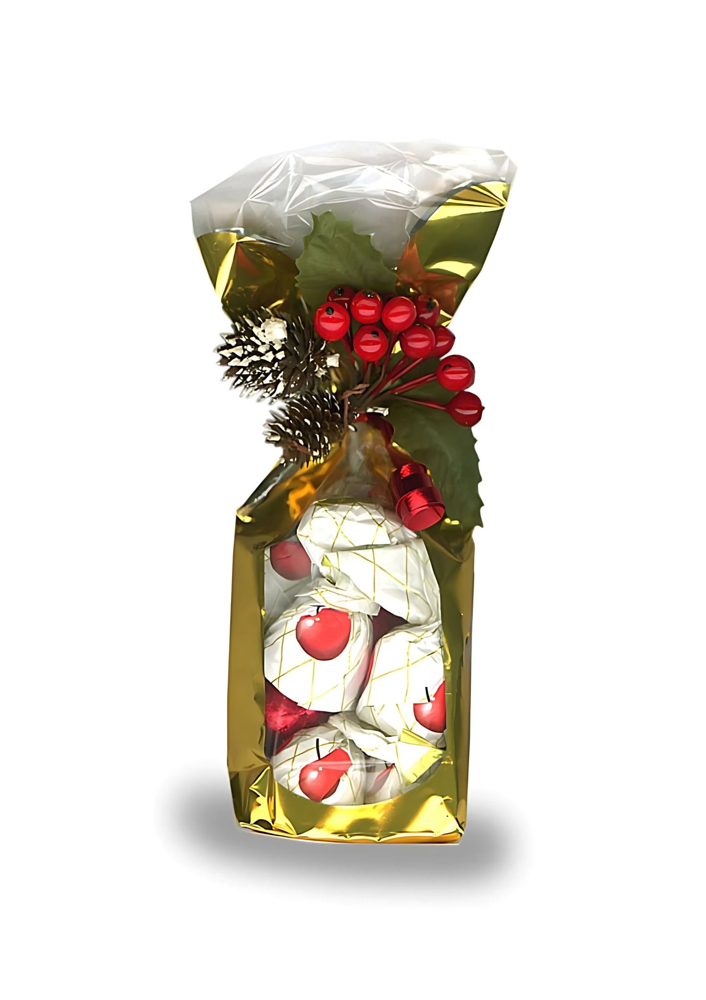 Kruisbodemzakken - Balken Gold