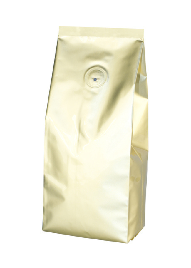 Koffiezak - Goud