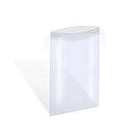 Trekkoord zakken - Transparant