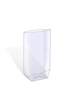 Kruisbodemzakken - Transparant