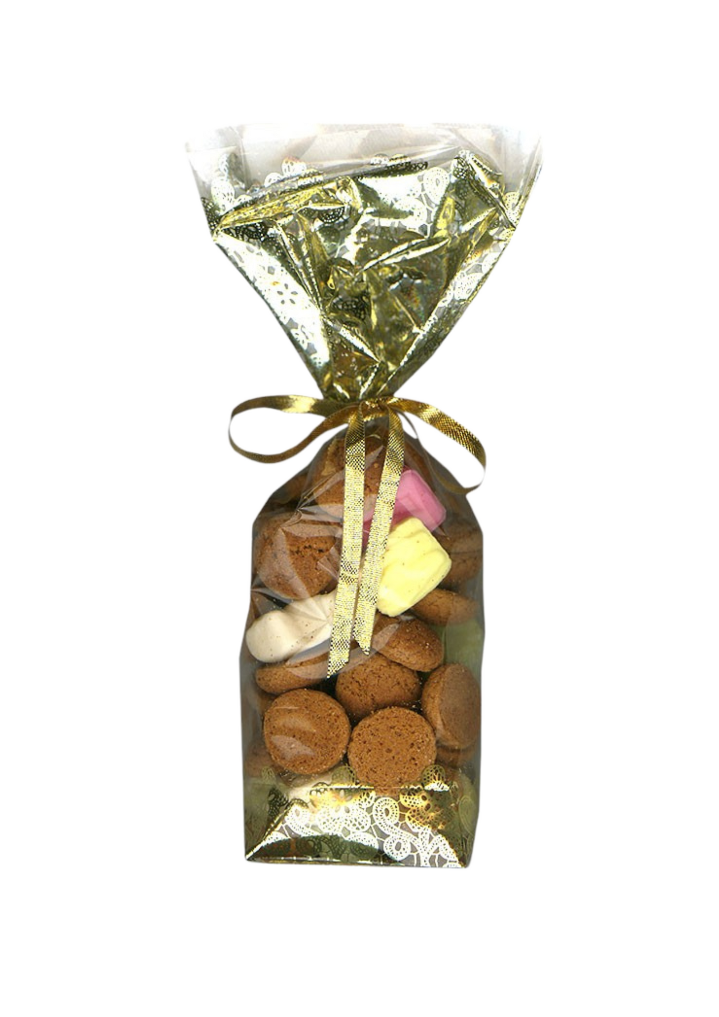 Kruisbodemzakken - Spitze Gold