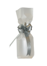 Kruisbodemzak - Frosted Wit