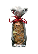 Kruisbodemzakken - Balken Zilver