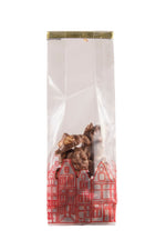 Blokbodemzakken - Delft Rood