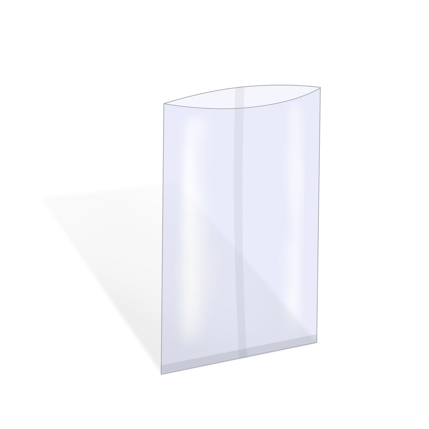 Vlakke zakken - Transparant