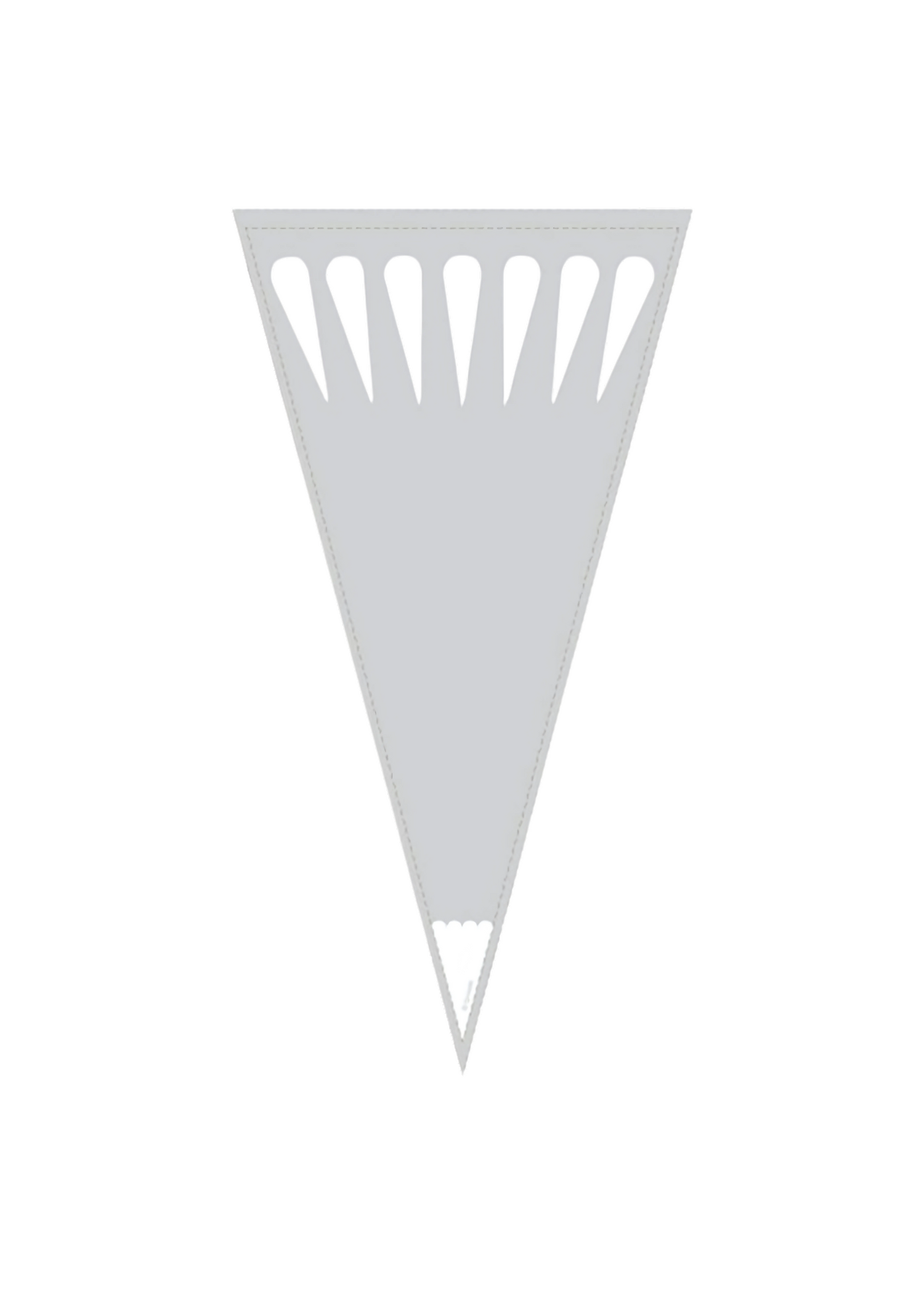 Puntzakken - Spitsbergen Wit