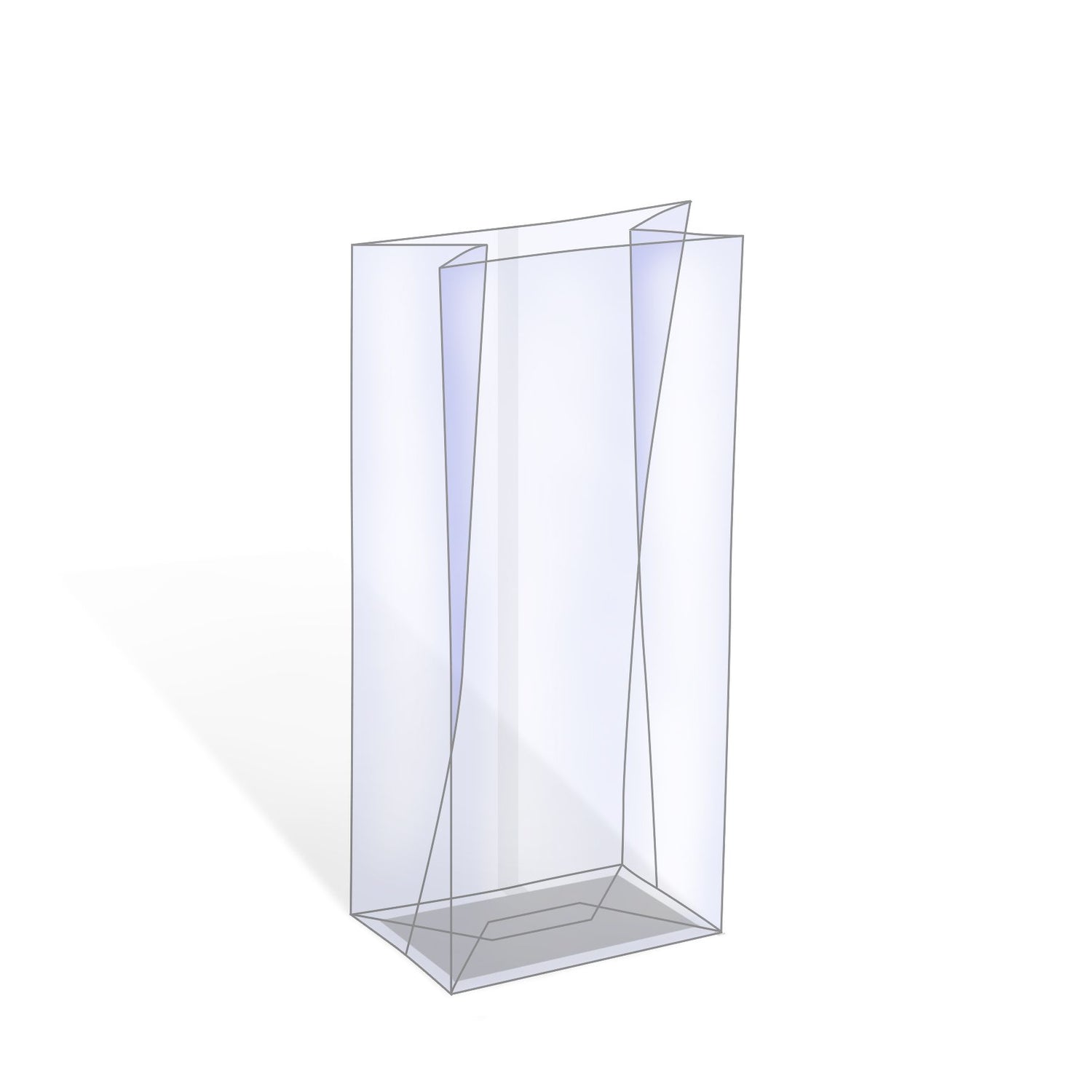 TOP-bags - Transparant